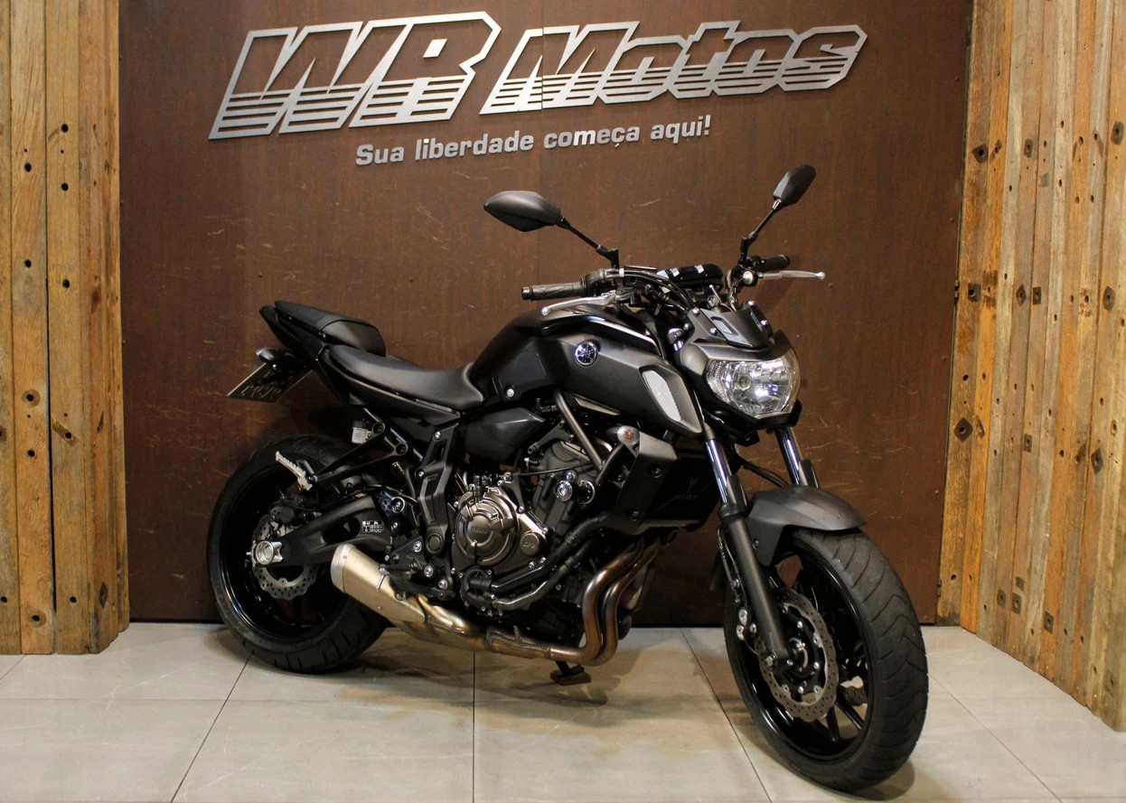 YAMAHA MT-07 ABS