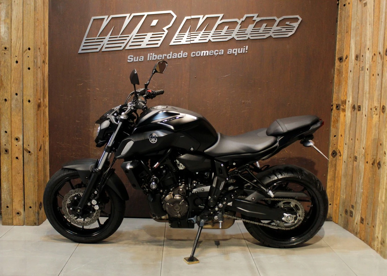 YAMAHA MT-07 ABS