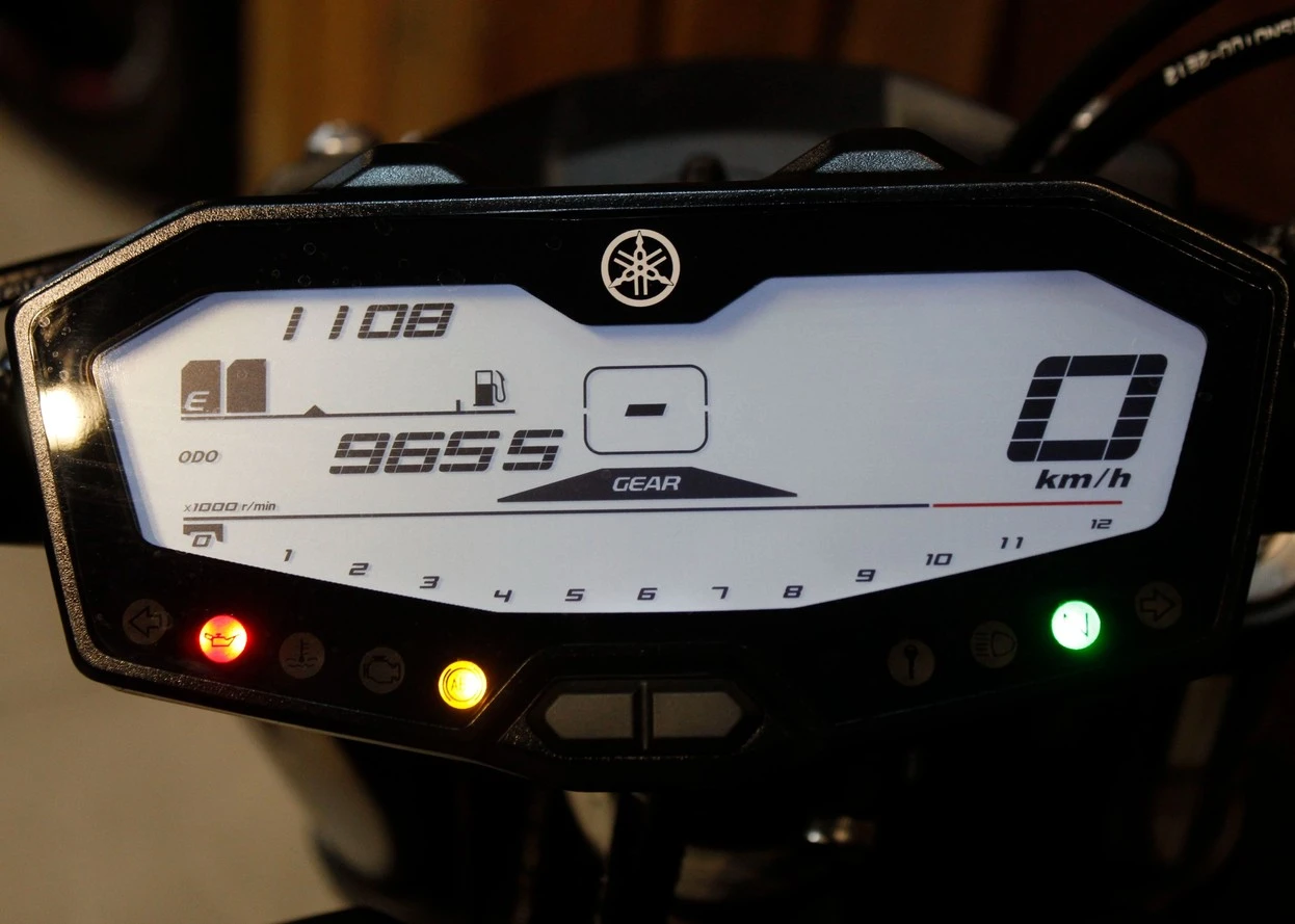 YAMAHA MT-07 ABS