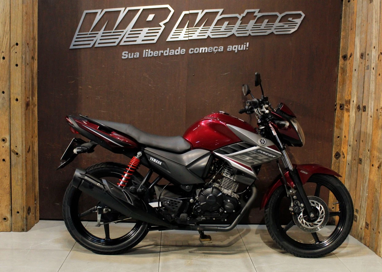 YAMAHA FAZER YS 150 SED