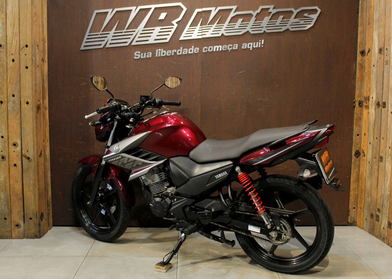 YAMAHA FAZER YS 150 SED