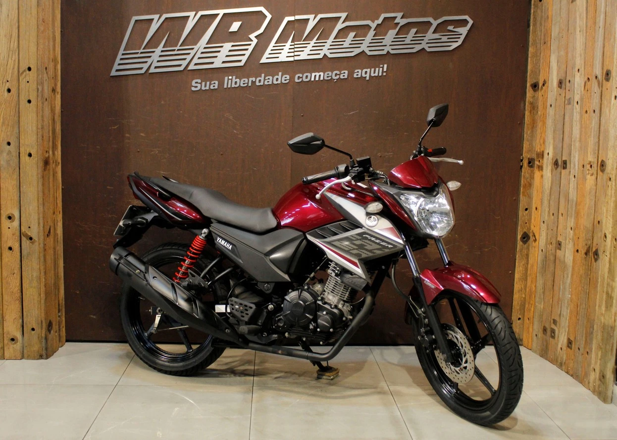 YAMAHA FAZER YS 150 SED