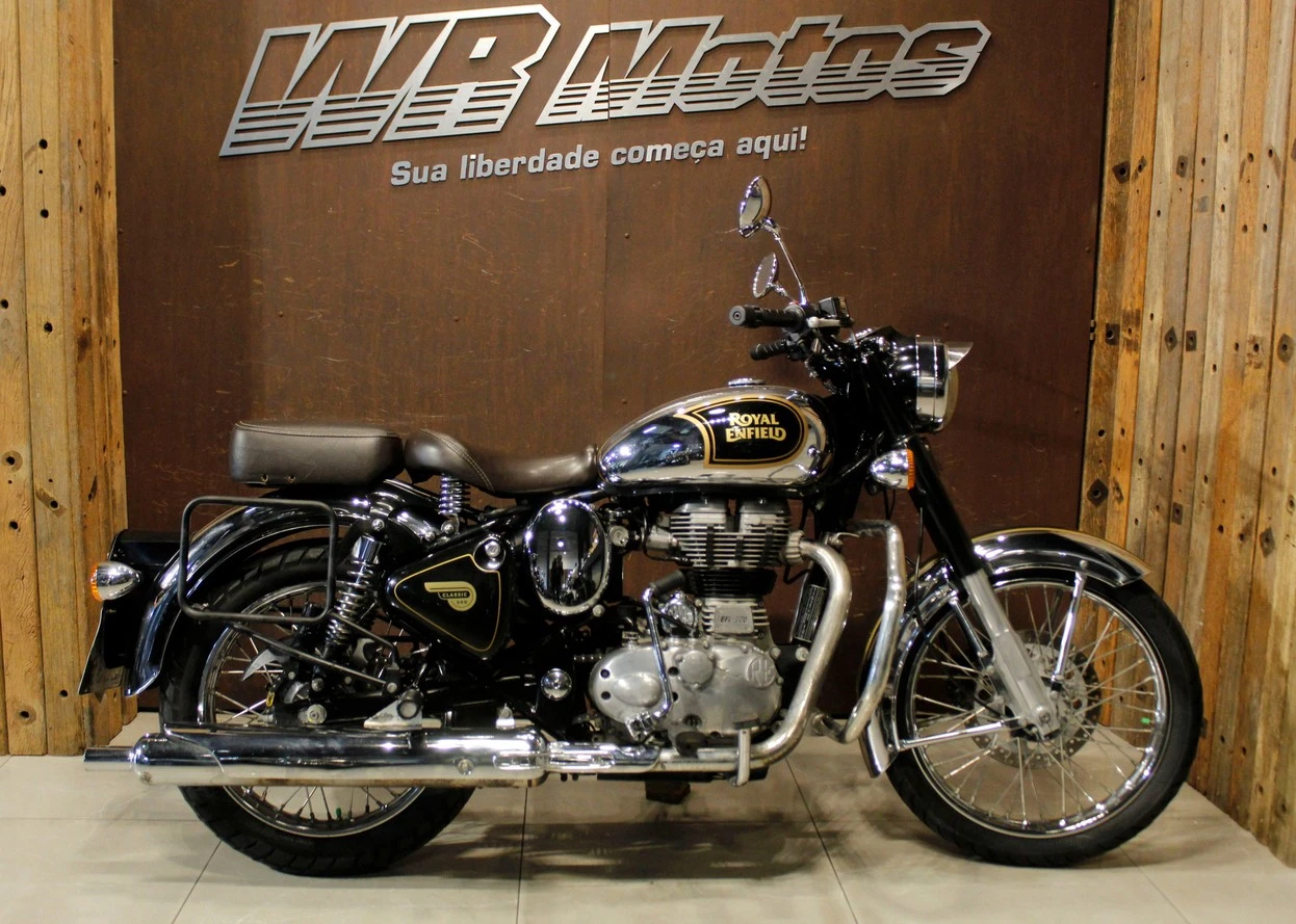 ROYAL ENFIELD BULLET 500