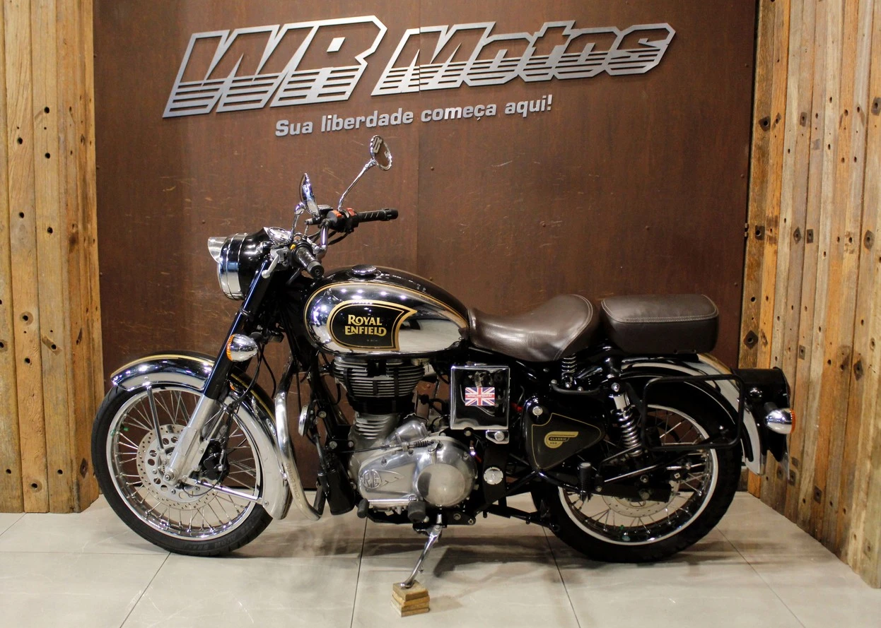 ROYAL ENFIELD BULLET 500