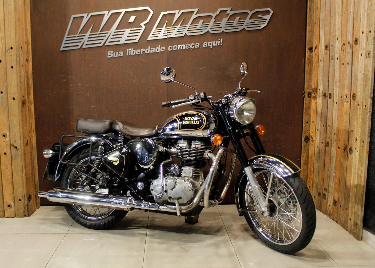 ROYAL ENFIELD BULLET 500