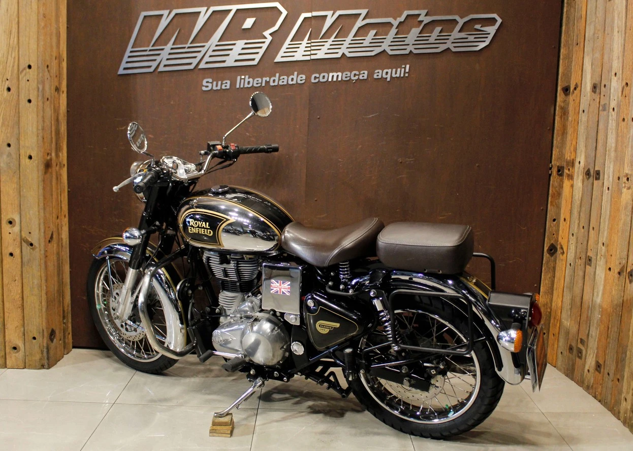ROYAL ENFIELD BULLET 500