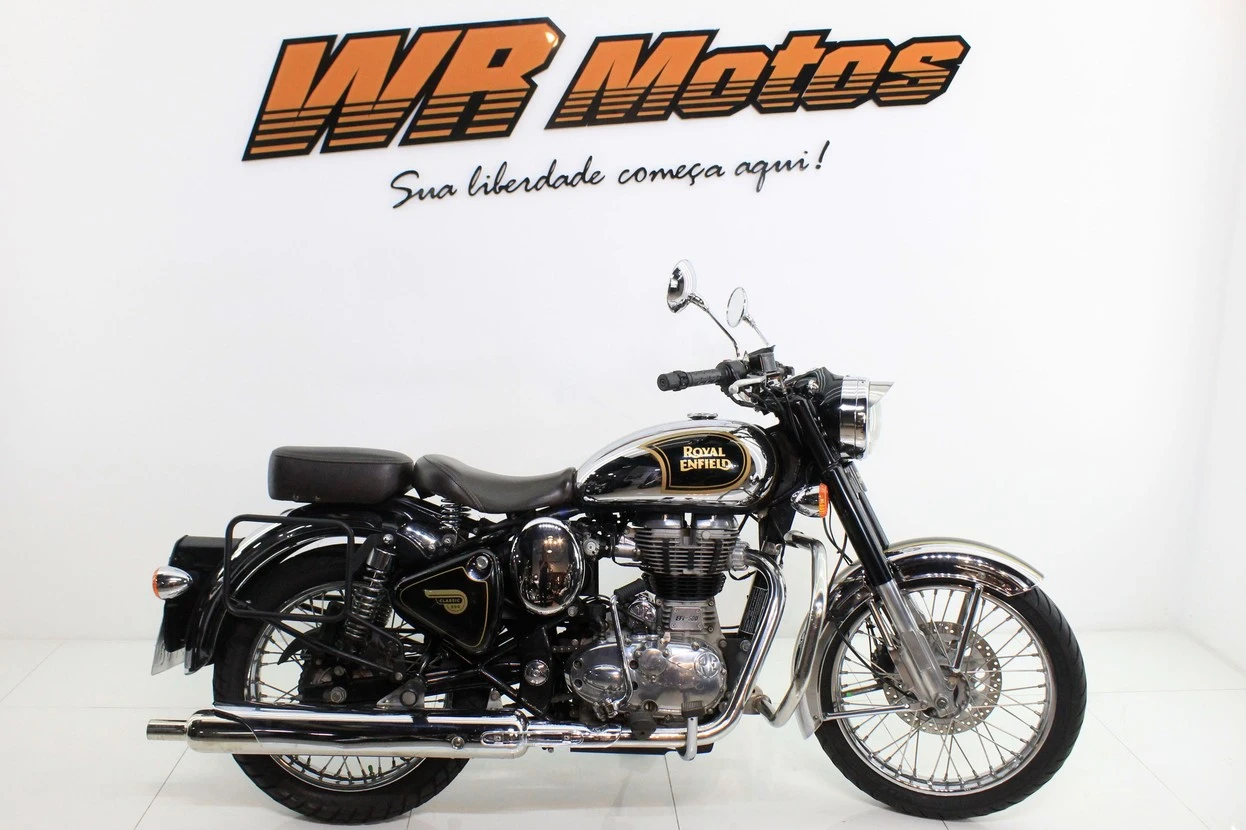 ROYAL ENFIELD BULLET 500