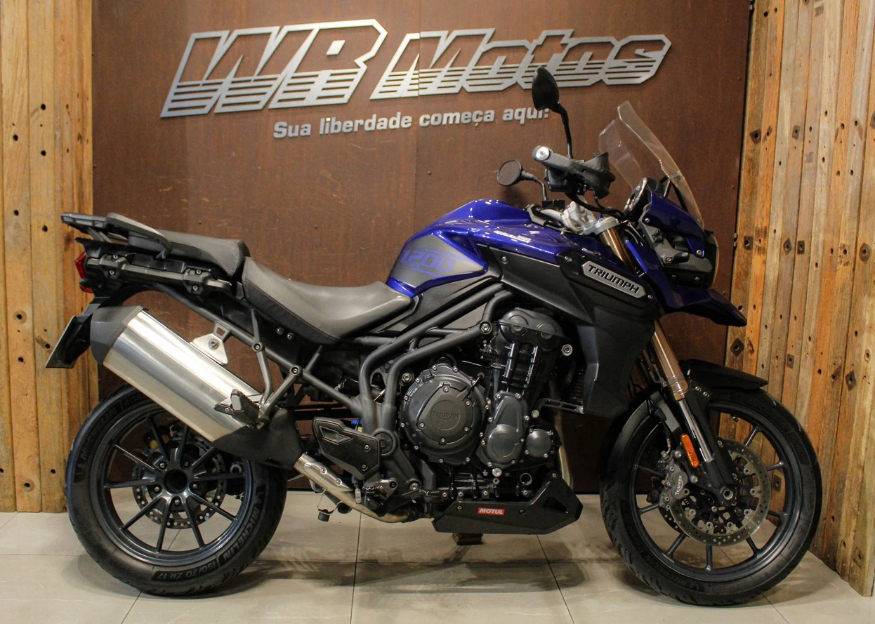 TRIUMPH TIGER EXPLORER ABS