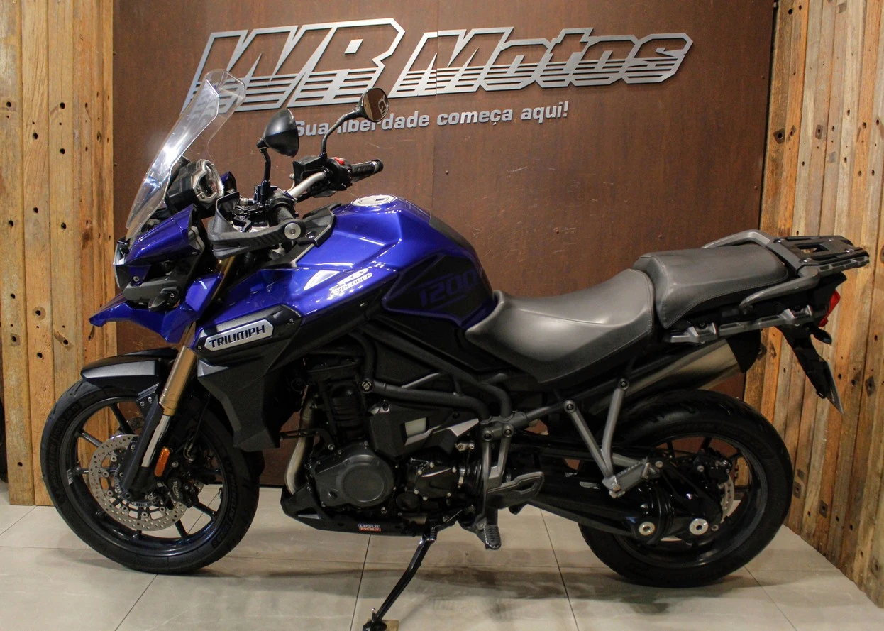 TRIUMPH TIGER EXPLORER ABS