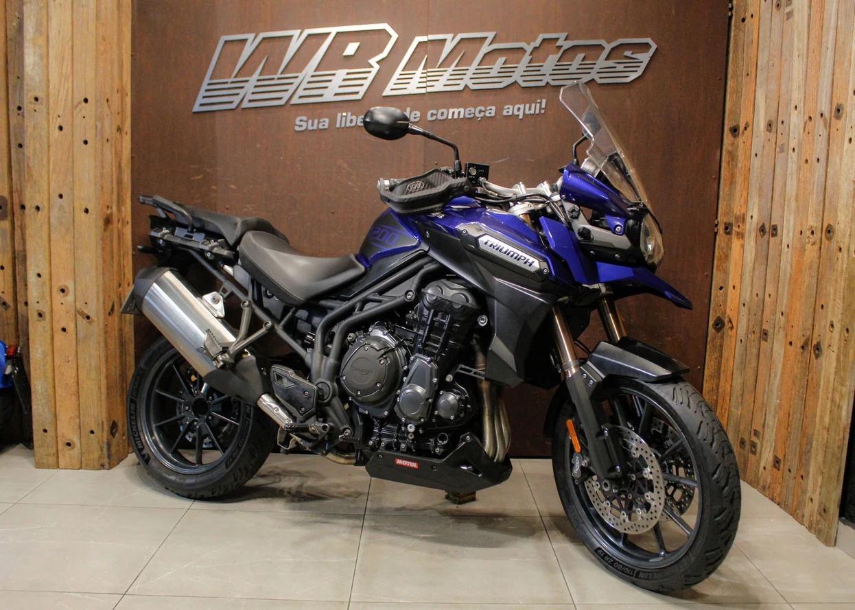 TRIUMPH TIGER EXPLORER ABS