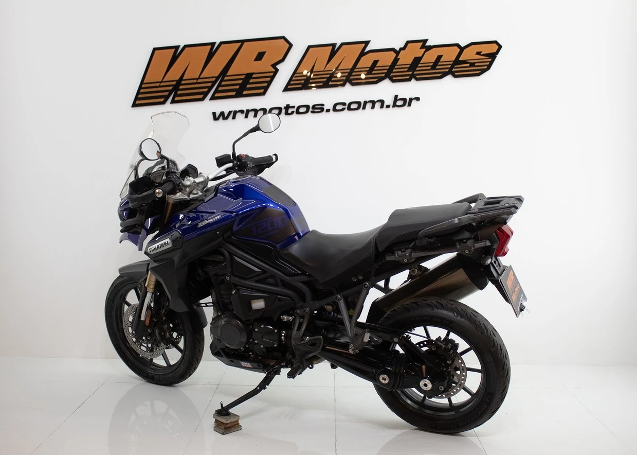 TRIUMPH TIGER EXPLORER ABS