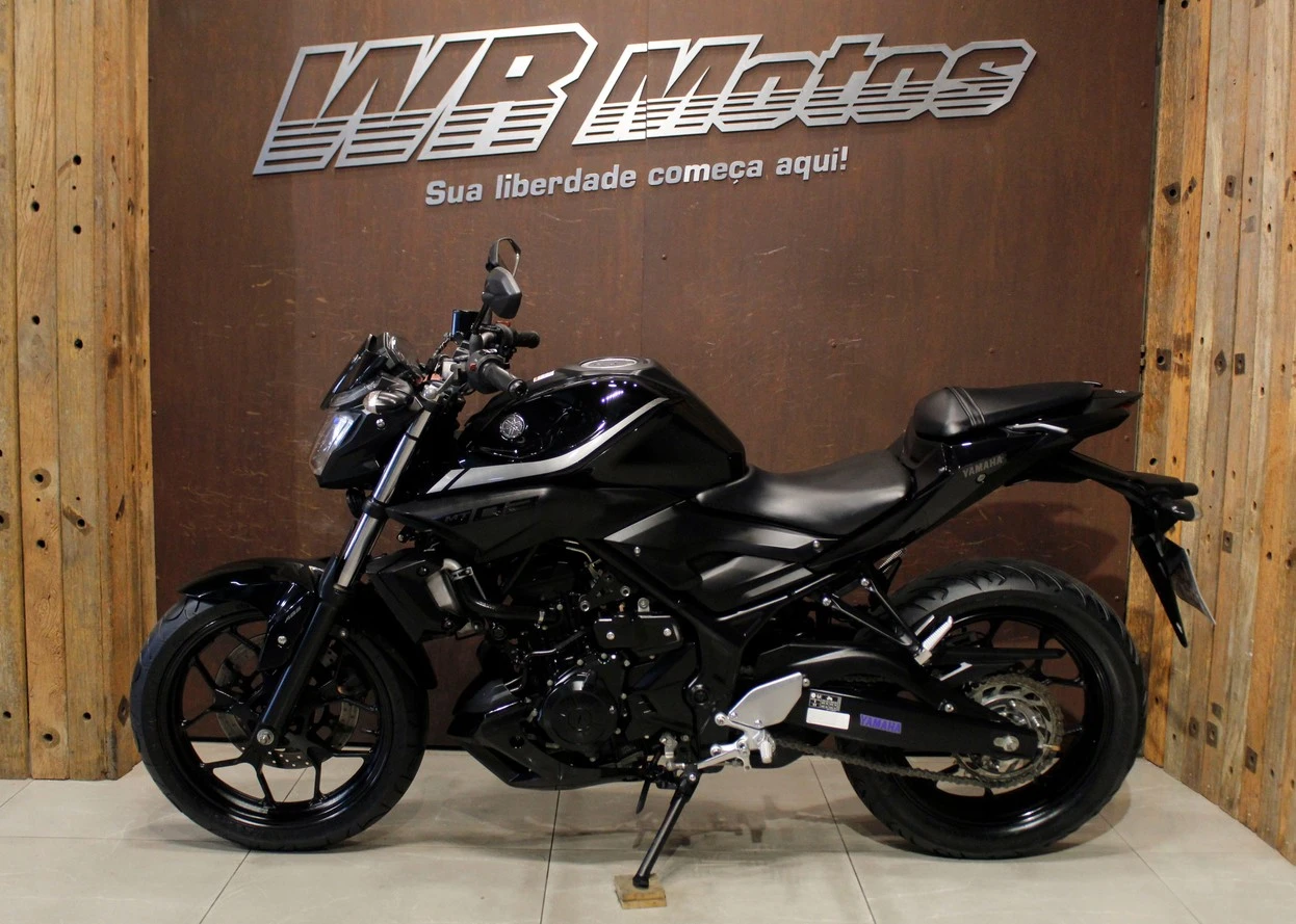 YAMAHA MT-03 ABS