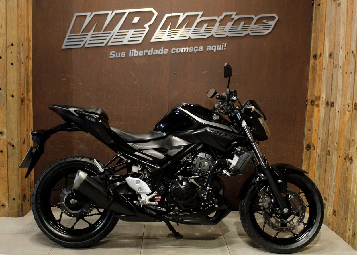 YAMAHA MT-03 ABS