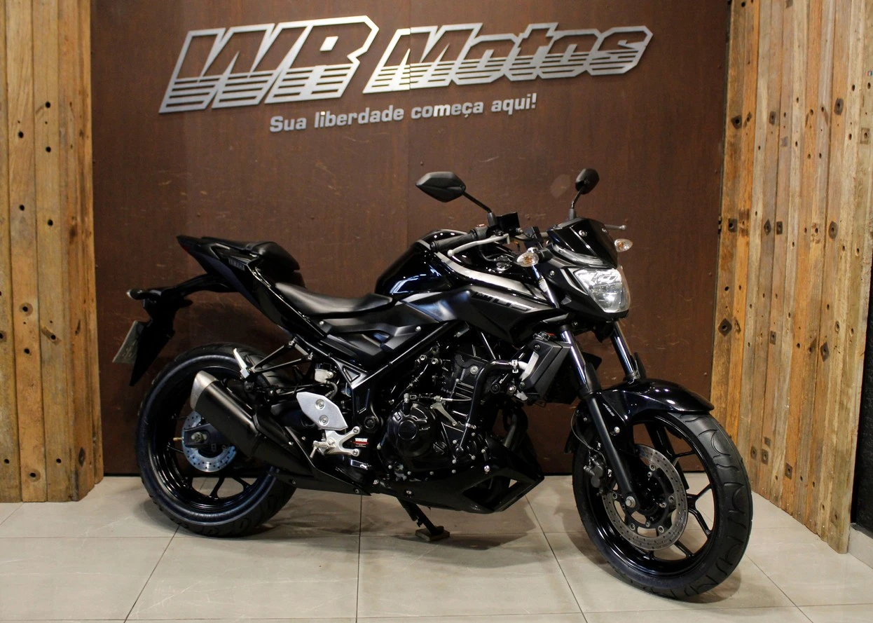 YAMAHA MT-03 ABS