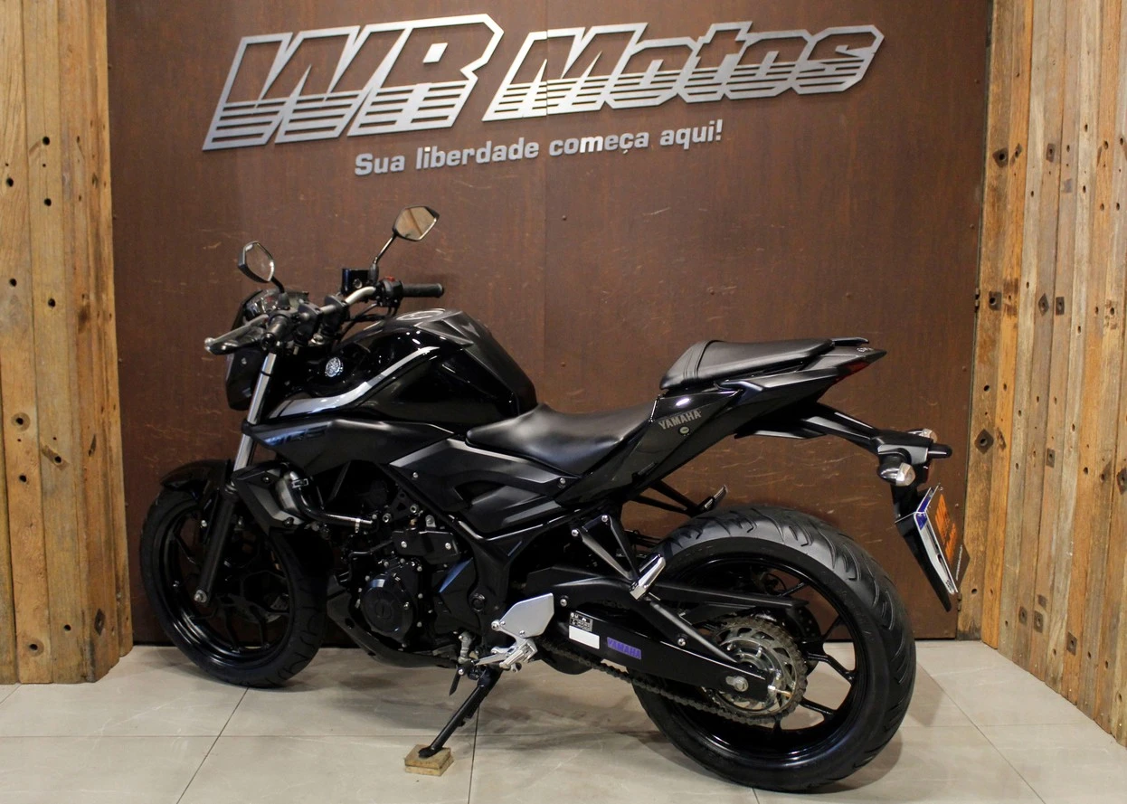 YAMAHA MT-03 ABS