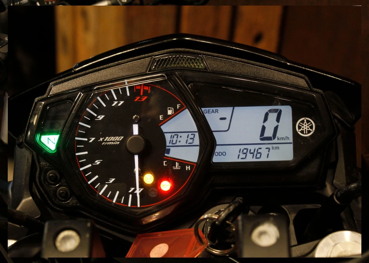 YAMAHA MT-03 ABS