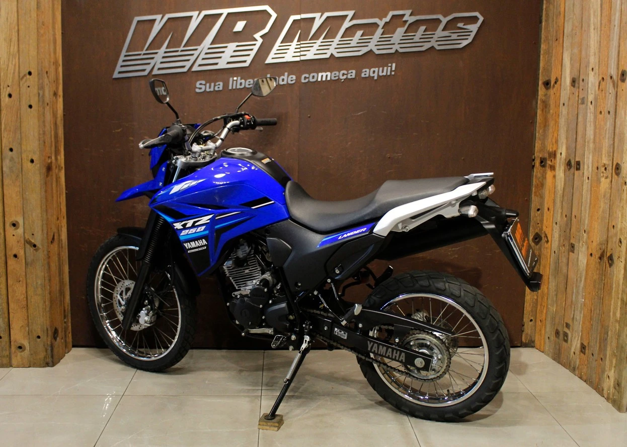 YAMAHA XTZ 250 LANDER