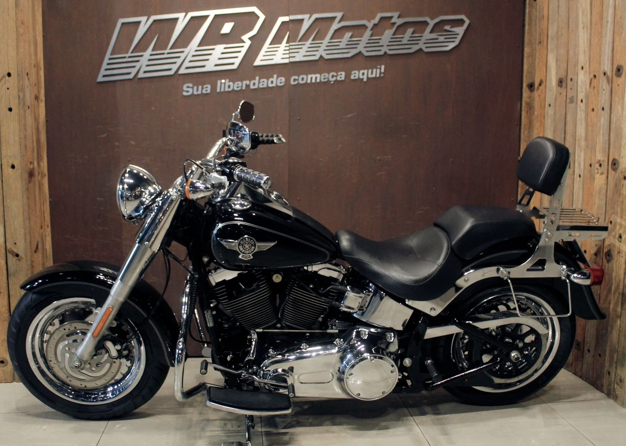 HARLEY-DAVIDSON SOFTAIL FAT BOY