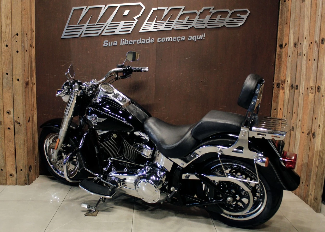 HARLEY-DAVIDSON SOFTAIL FAT BOY