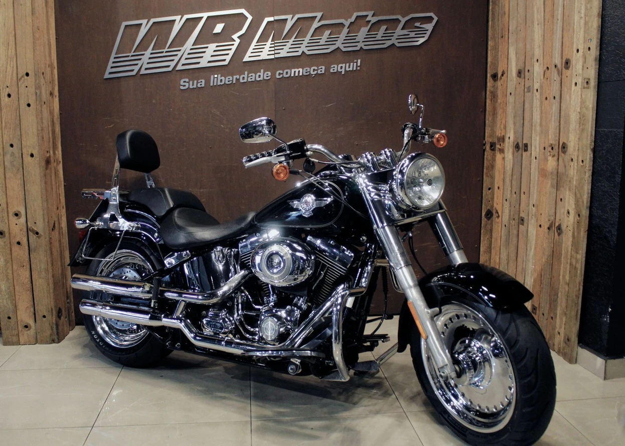 HARLEY-DAVIDSON SOFTAIL FAT BOY