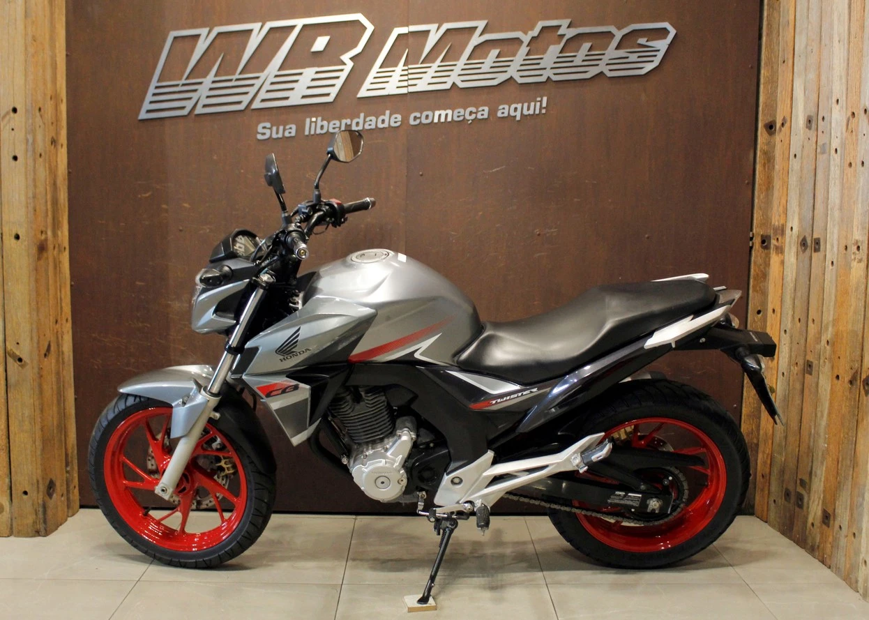 HONDA CB 250F TWISTER CBS