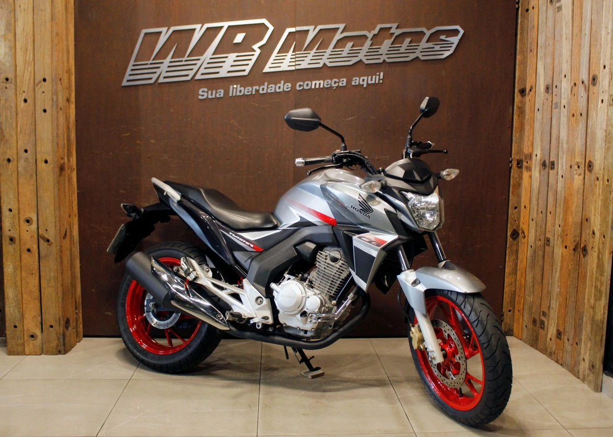 HONDA CB 250F TWISTER CBS