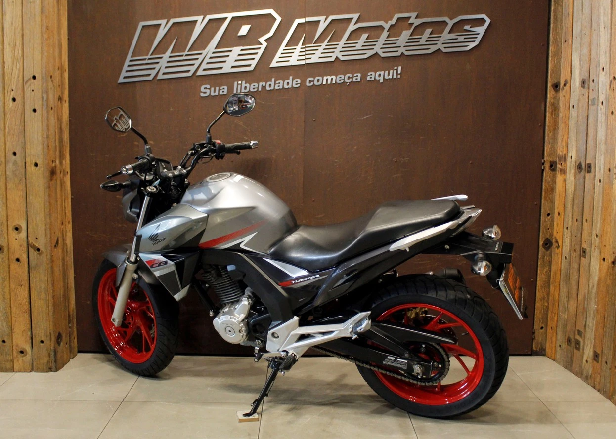 HONDA CB 250F TWISTER CBS