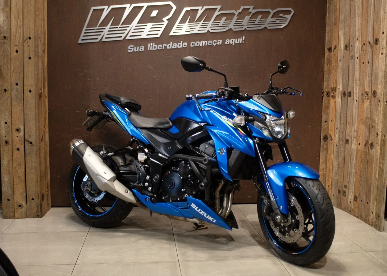 SUZUKI GSX S 750AZ