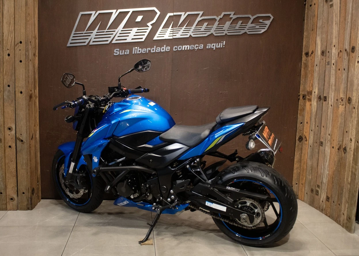 SUZUKI GSX S 750AZ