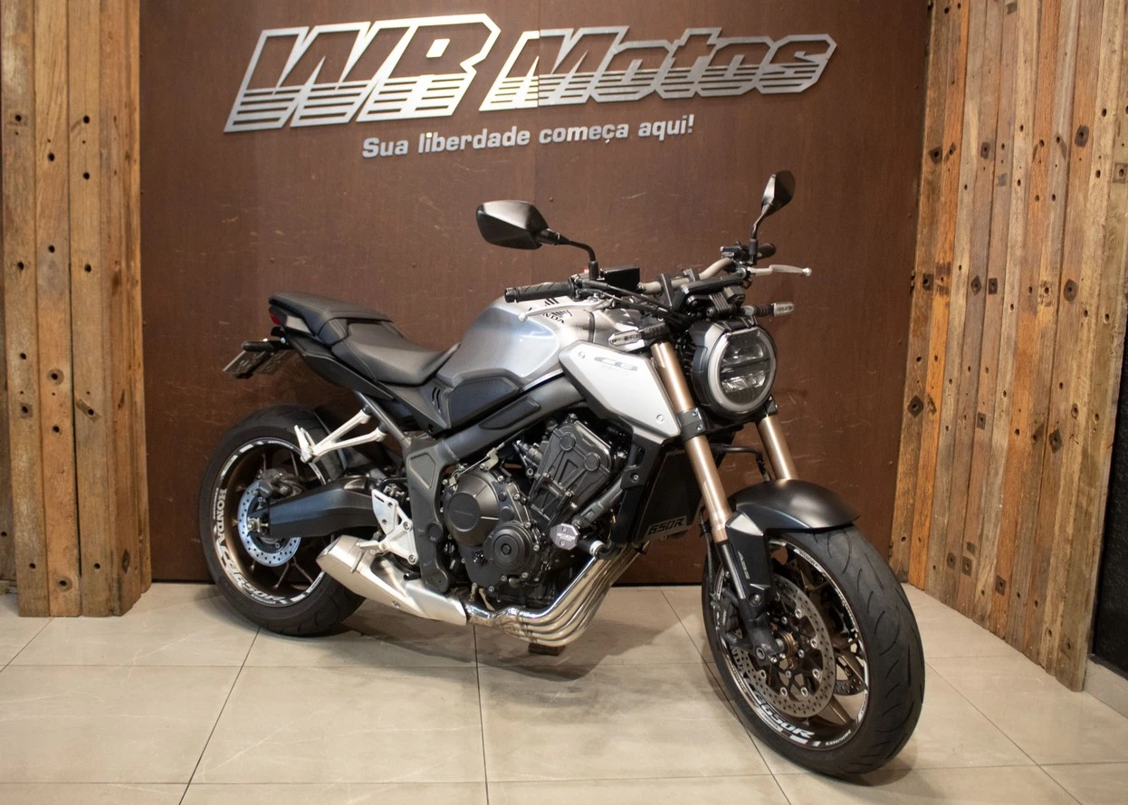 HONDA CB 650 F ABS
