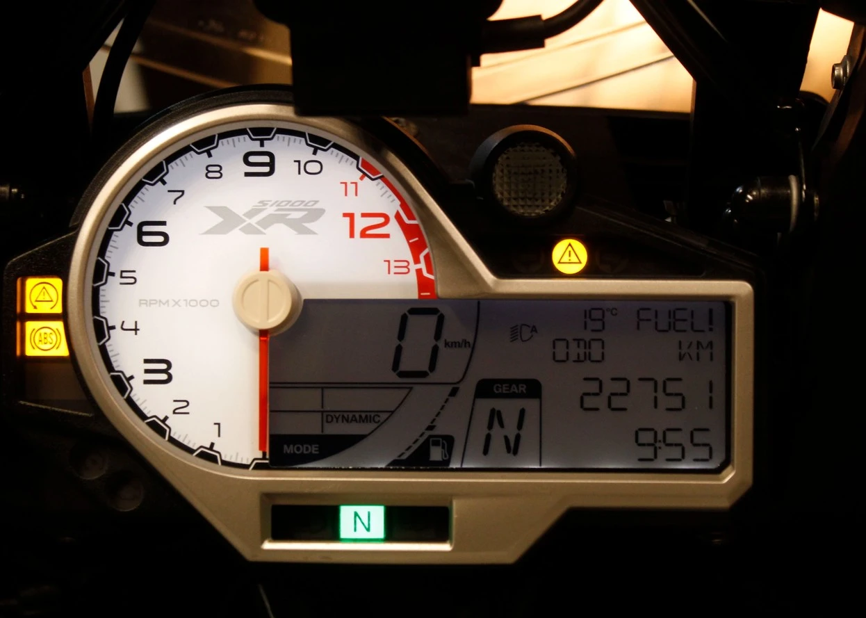 BMW S 1000 XR