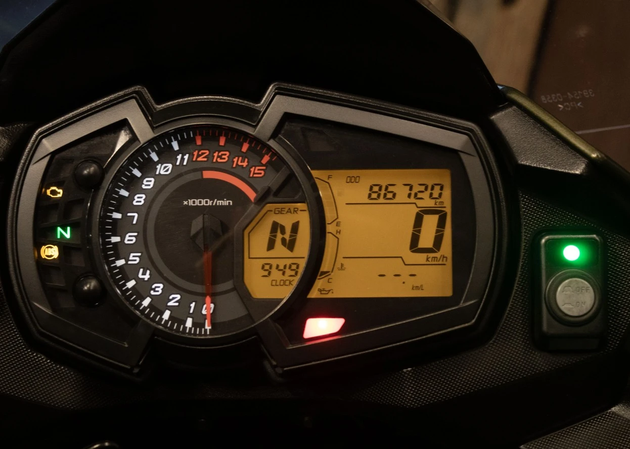 KAWASAKI VERSYS TOURER ABS