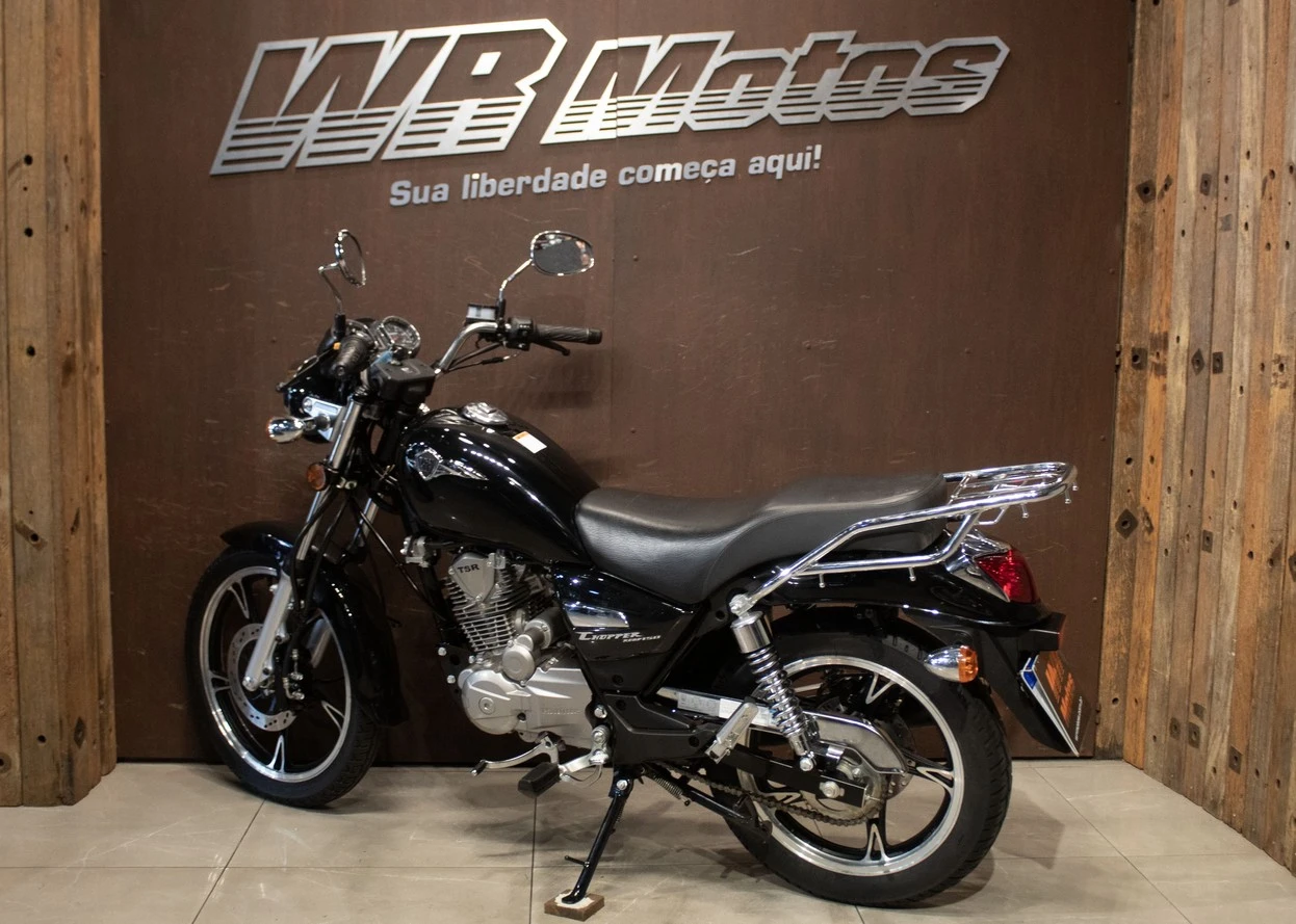HAOJUE CHOPPER ROAD 150