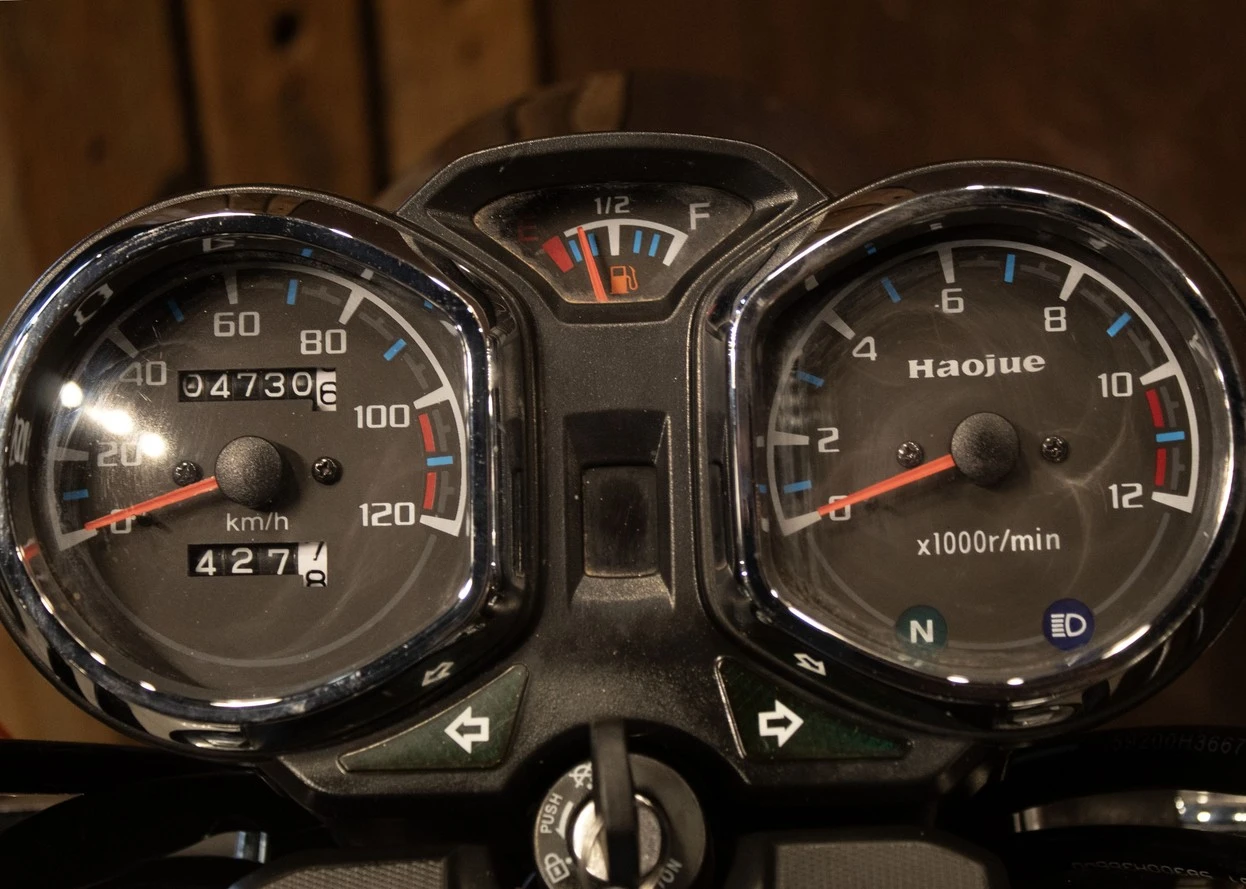 HAOJUE CHOPPER ROAD 150