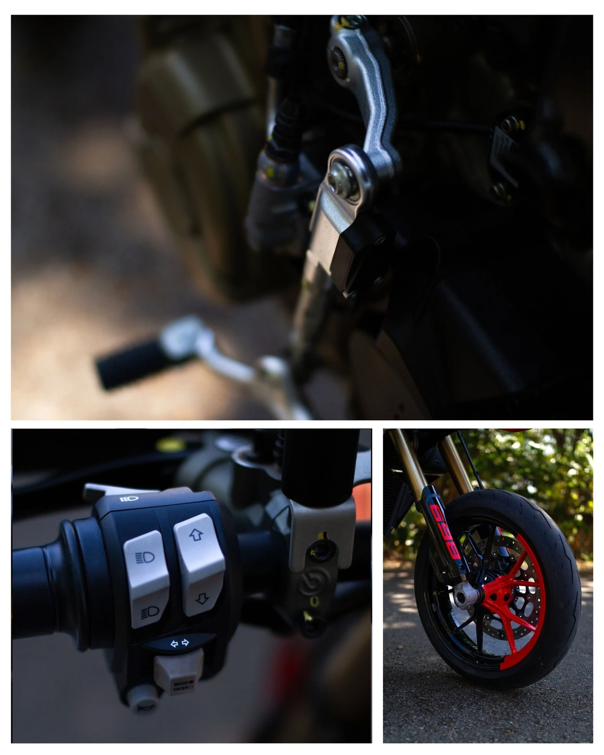 DUCATI HYPERMOTARD 698 MONO