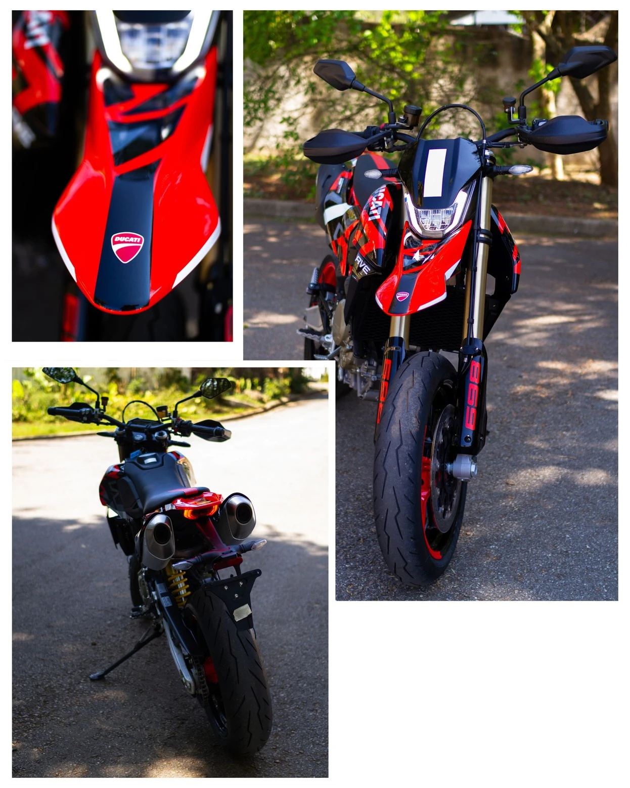DUCATI HYPERMOTARD 698 MONO
