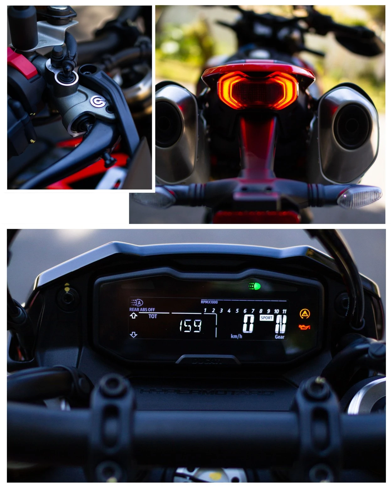 DUCATI HYPERMOTARD 698 MONO