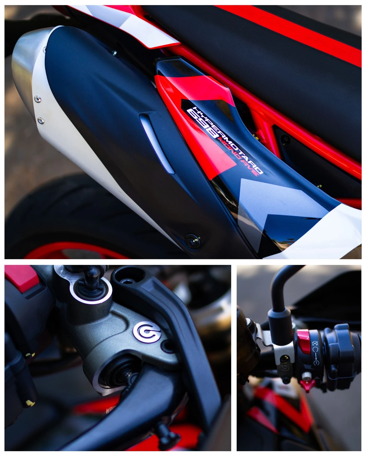 DUCATI HYPERMOTARD 698 MONO