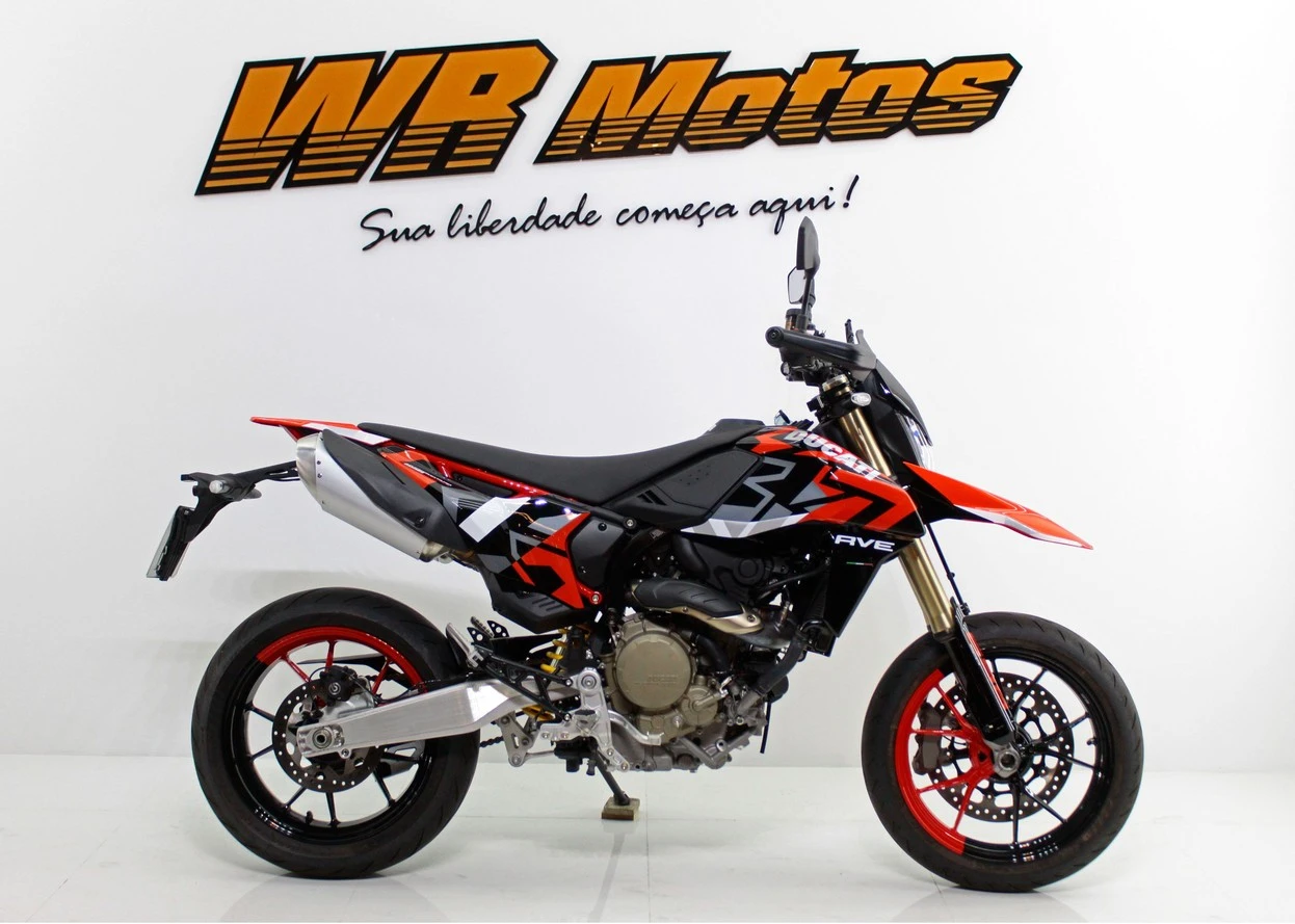DUCATI HYPERMOTARD 698 MONO