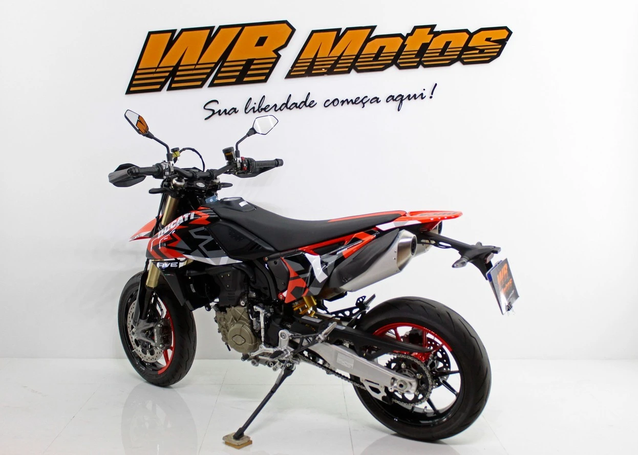 DUCATI HYPERMOTARD 698 MONO