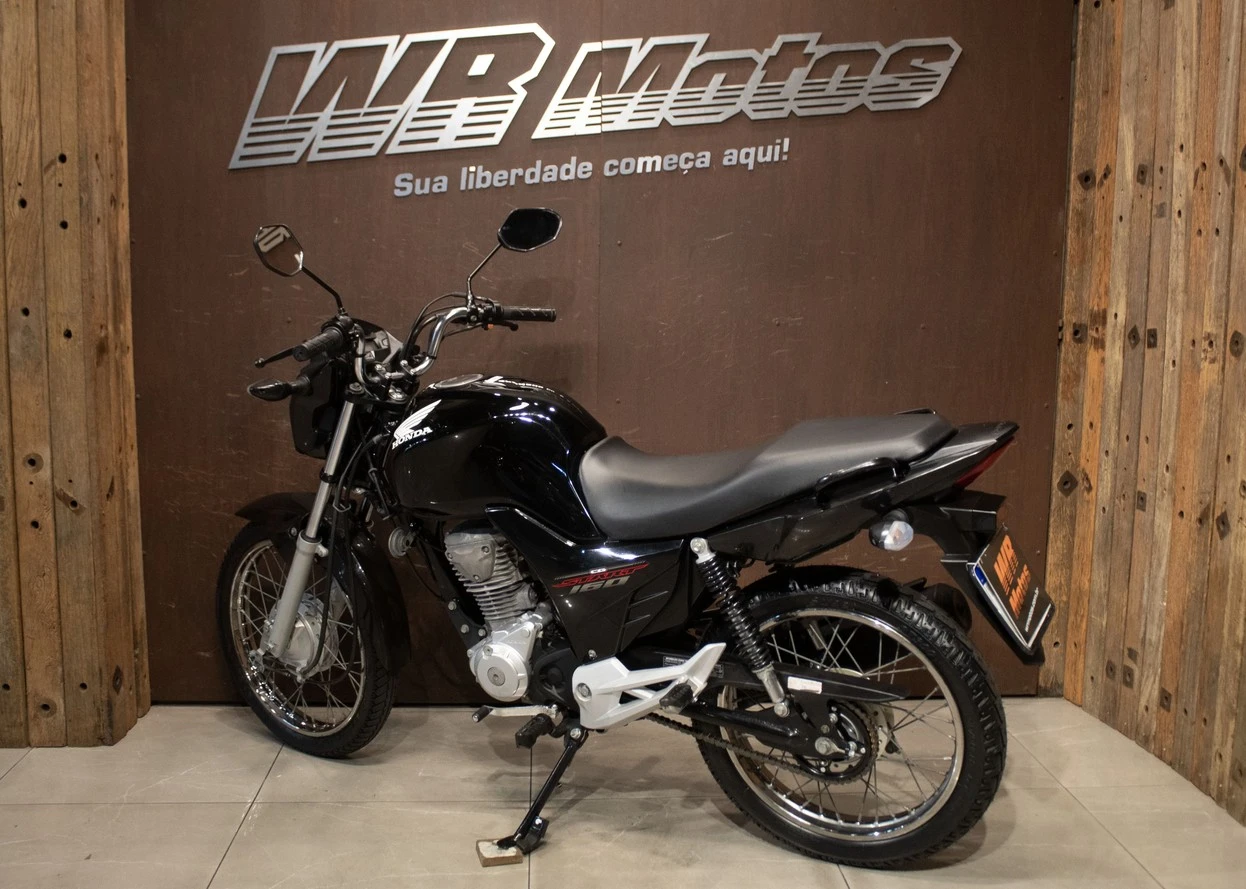 HONDA CG 160 START ES