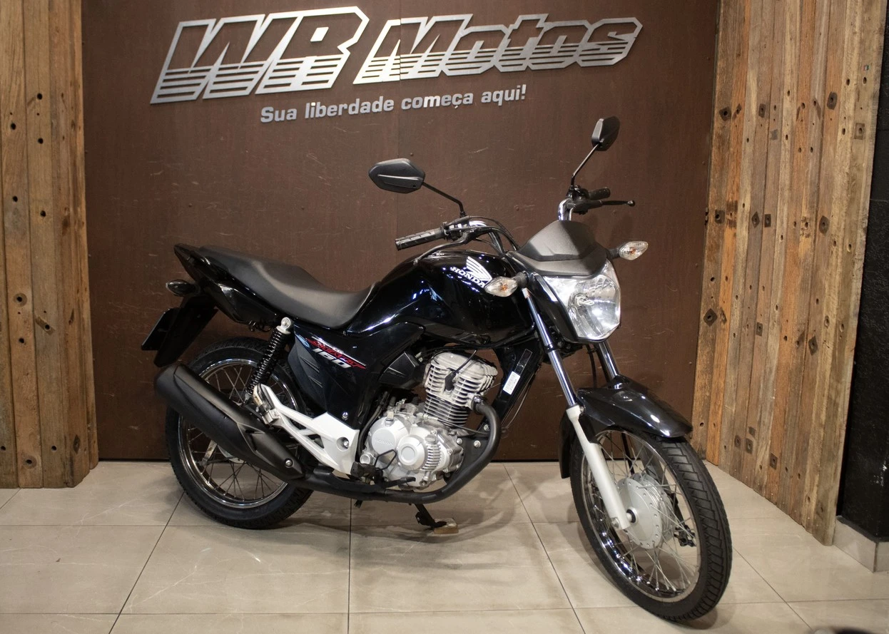 HONDA CG 160 START ES