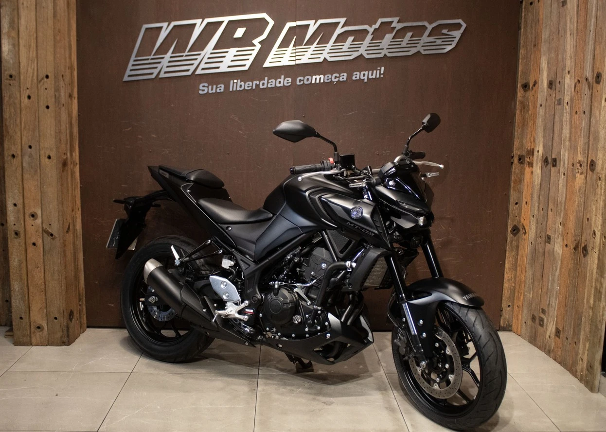 YAMAHA MT-03 ABS