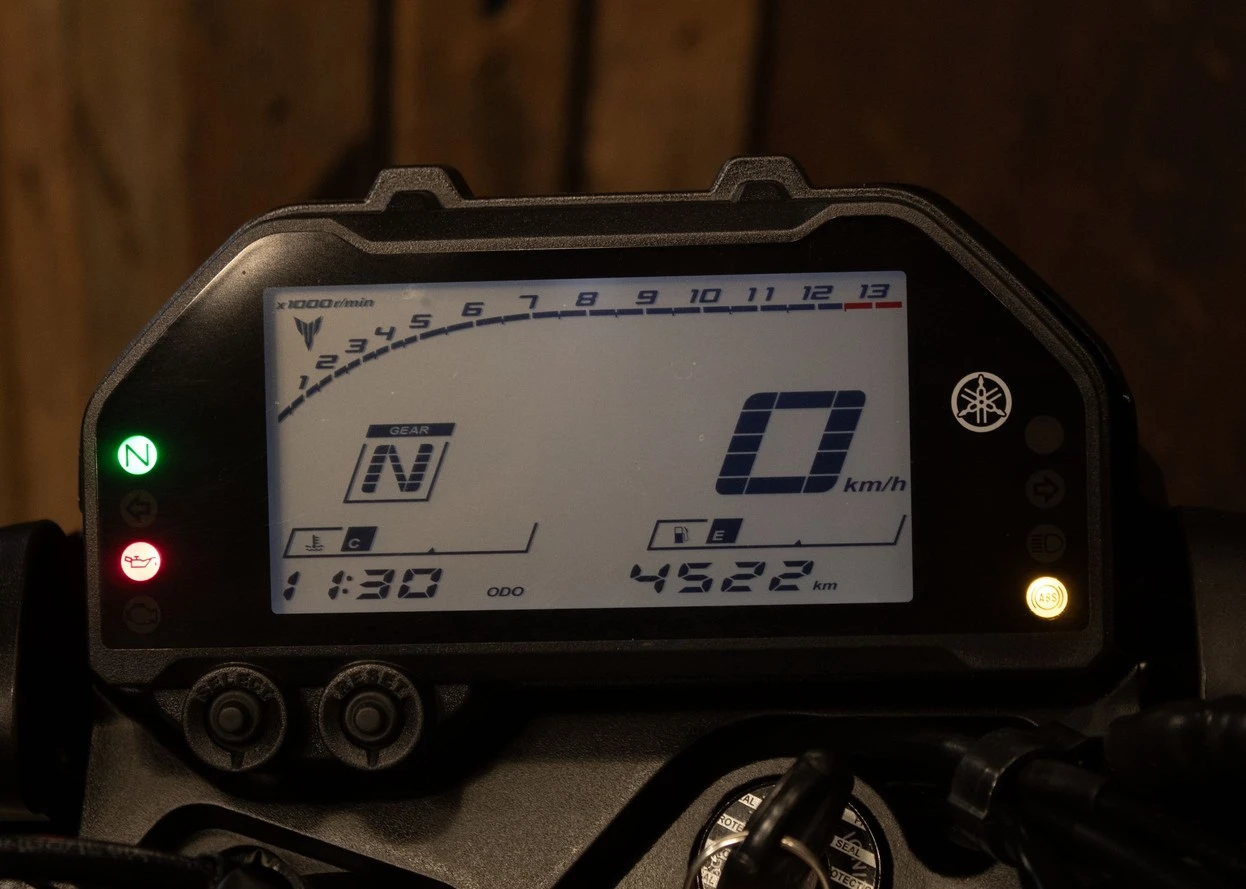 YAMAHA MT-03 ABS