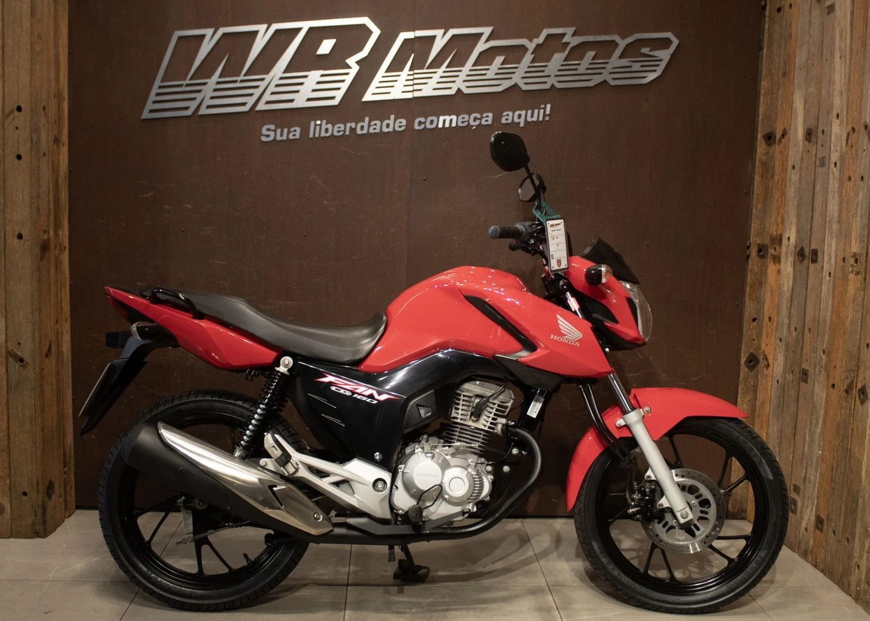 HONDA CG 160 FAN