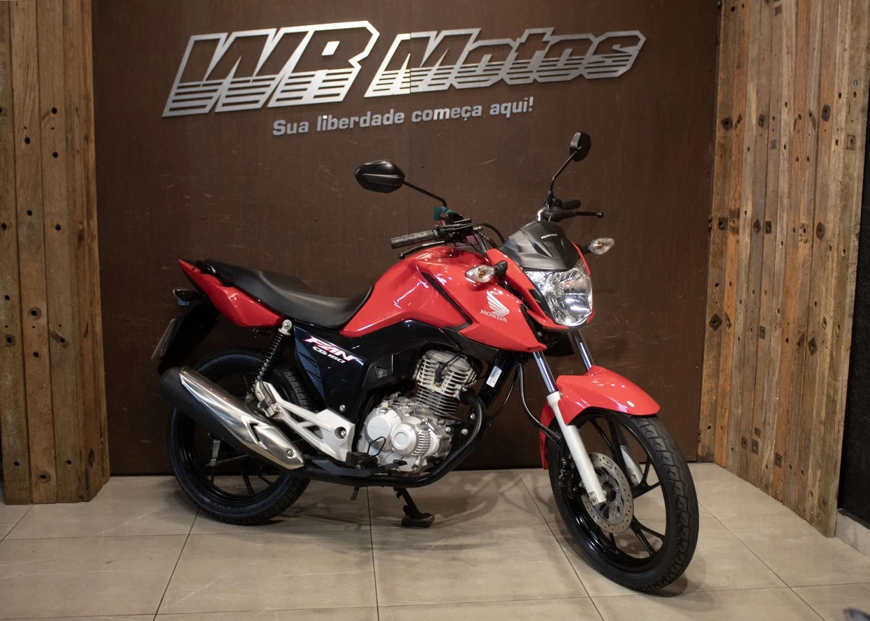 HONDA CG 160 FAN