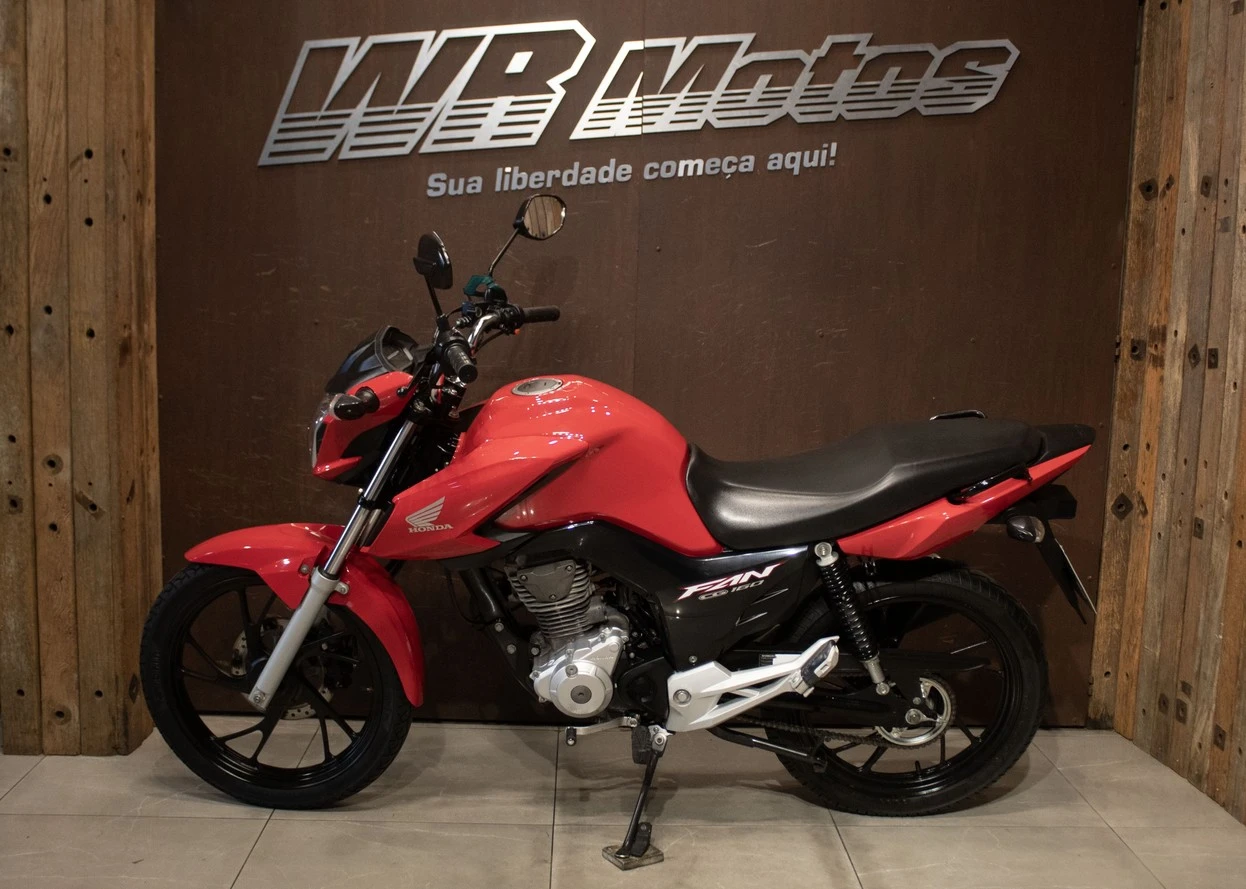 HONDA CG 160 FAN
