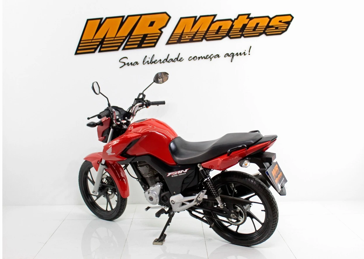 HONDA CG 160 FAN ESDI