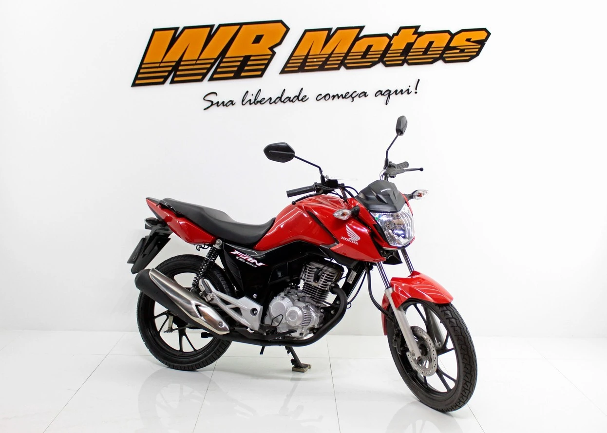 HONDA CG 160 FAN ESDI