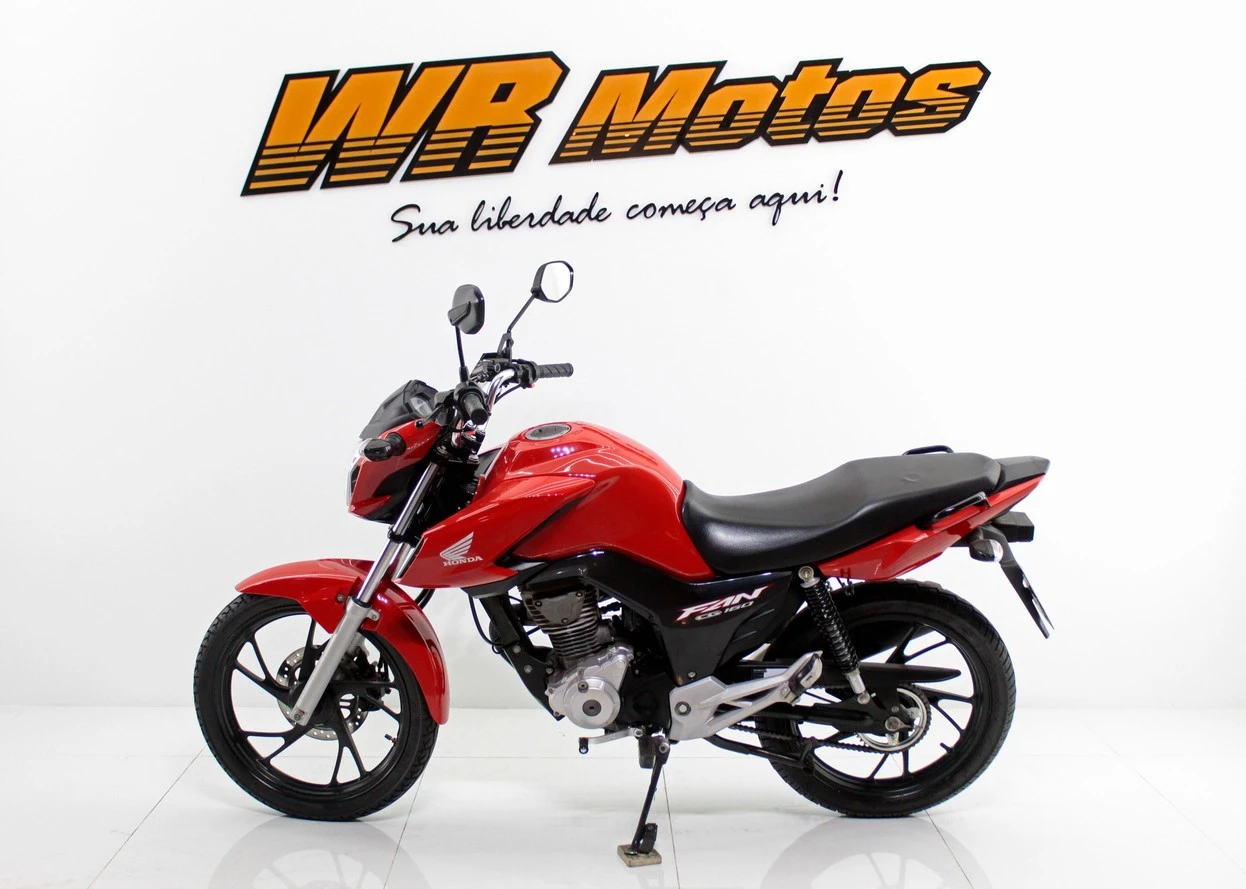 HONDA CG 160 FAN ESDI